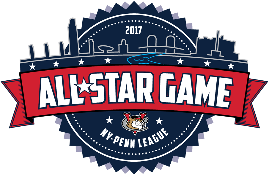 New York-Penn League All-Star Game 2017 Primary Logo iron on transfers for T-shirts